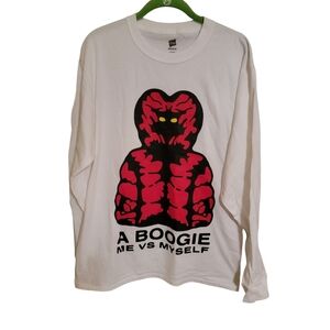 A BOOGIE Me vs Myself Official Concert Tour Band Merch T-Shirt Unisex.